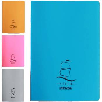 Тетрадка Seren A4 40 л. PP к. телчета редове (A4 40)