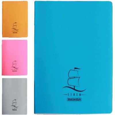 Тетрадка Seren A4 40 л. PP к. телчета редове (A4 40)