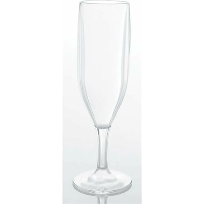 METPLAS Metplas Metal And Plastic Industry POLYKARBONÁTOVÁ SKLENICE NA ŠAMPAŇSKÉ PRŮHLEDNÝ 180 ml