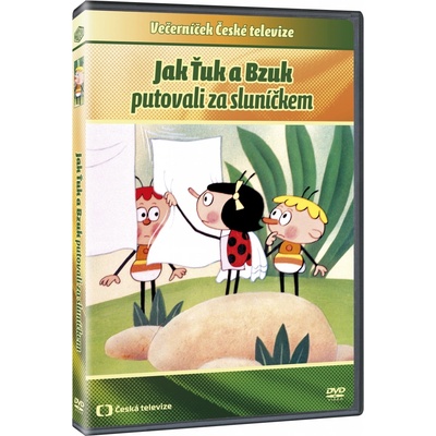 Jak Bzuk a Ťuk putovali za sluníčkem DVD