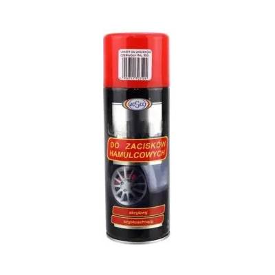 WESCO Spray Paint - Sprejový lak červený na brzdové strmene 400ml