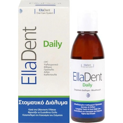 ELLADENT Вода за уста за кариес, гингивит, и лош дъх, EllaDent Daily Mouthwash 500ml