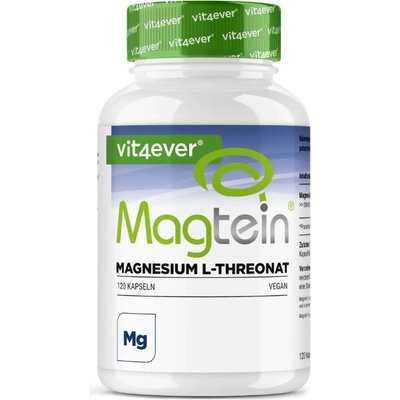 Vit4ever Magnesium L-Threonat Magtein Hořčík 120 kapslí