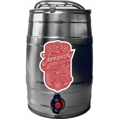 Jarošovský Pivovar Jarošovský Jura 11% 5 l soudek – Hledejceny.cz