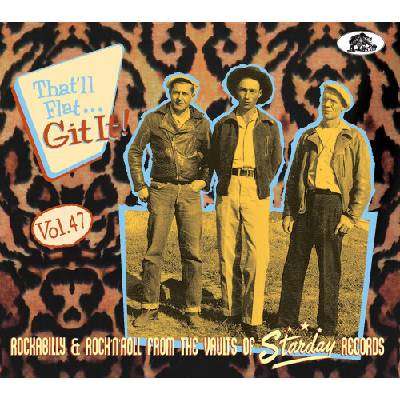 Various - That'll Flat Git It!Vol.47-Rockabilly... Digipack CD