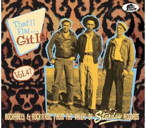 Various - That'll Flat Git It!Vol.47-Rockabilly... Digipack CD