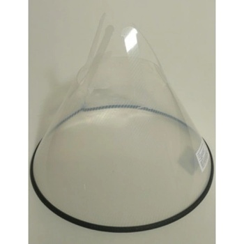 Kruuse Límec pro psy Clic Collar Comfort s gumou 20 cm