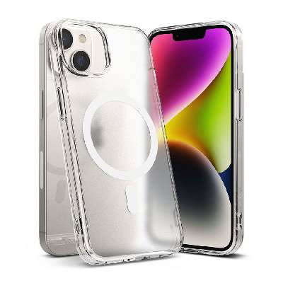 Удароустойчив твърд кейс с MagSafe за iPhone 14 Plus от Ringke Fusion Magnetic - Матов (8809881263298)