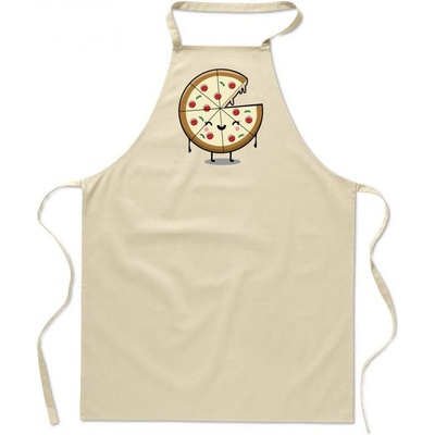 Povidlo.cz Zástěra Pizza Natural