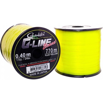 Gamakatsu G-Line Element Fluo Yellow 1490 m 0,28 mm 5,7 kg – Zboží Dáma