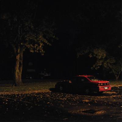 More Eaze & Claire Rousay - No Floor (Limited Indie Edition) (Translucent Red Coloured) (LP) (0790377625110)