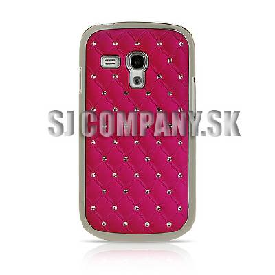 Zadný kryt Samsung Galaxy S III Mini – Chrome Diamant – fialová