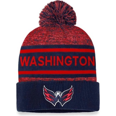 Fanatics Washington Capitals 23 Authentic Pro Rink Heathered Cuffed Pom