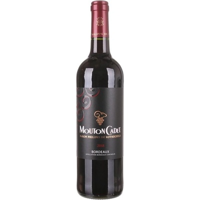 Baron Philippe de Rothschild Mouton Cadet Bordeaux 2019 13,5% 0,75 l (holá láhev)