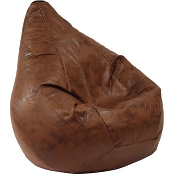 Image 1 of Pufrelax Пуф круша за деца 4-14 г. , 160л. , Nirvana Light - Iced Coffee, Перящ се калъф, Пълнеж от Полистиролни перли, Гама Premium