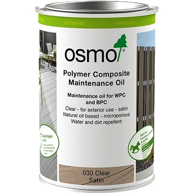 Osmo Polymer Composite Maintenance Oil 030 - Масло за поддръжка на WPC декинг (4353)