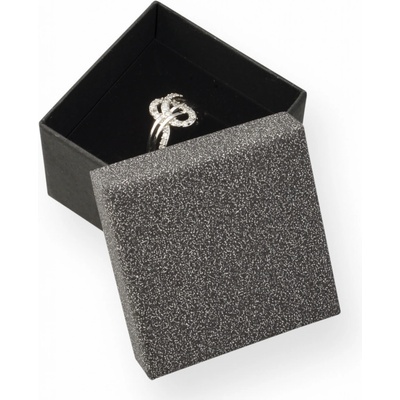 JK Box Elegantná darčeková krabička na prsteň MG-3 / A25