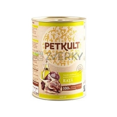 PetKult Dog Adult Kačka 400 g