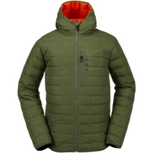 Volcom Puff Puff Give Jacket Military