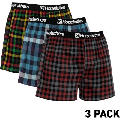 Horsefeathers Мъжки боксерки Clay 3Pack - пакет 1 Horsefeathers | Cherven | МЪЖЕ | L