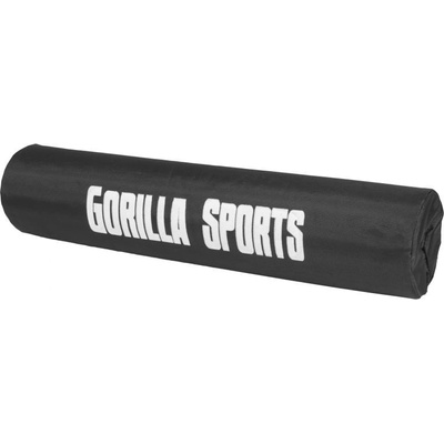 Gorilla Sports Ochrana vzpěračské tyče 40 cm černá – Zboží Dáma