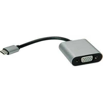 Roline USB3.1 type C to VGA Adapter, M/F, Value 12.99. 3200