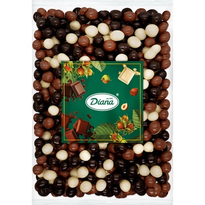 Diana Company Lísková jádra v mix polevách 1 kg