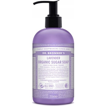 Dr. Bronner's Shikakai Levanduľa tekuté mydlo 355 ml