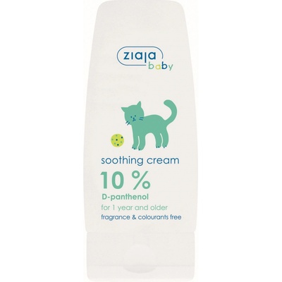 Ziaja Baby upokojujúci krém 10 % D panthenol 60 ml