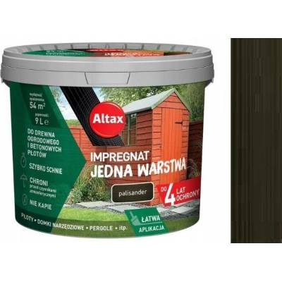 Impregnace Altax Jedna Vrstva palisandr 9l
