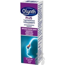 Olynth Plus 1 mg/50 mg/ml nosová roztoková aerodisperzia aer.nao. 1 x 10 ml