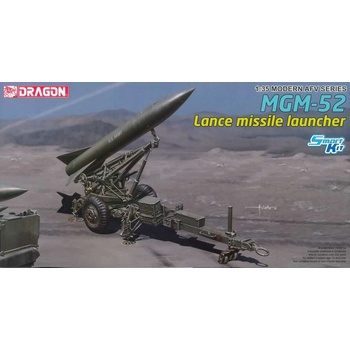 Dragon MGM-52 Lance Missile w/Launcher Smart Kit 1:35