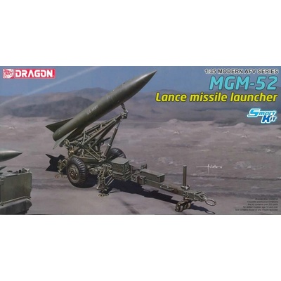 Dragon MGM-52 Lance Missile w/Launcher Smart Kit 1:35