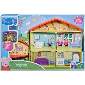 Hasbro Prasiatko Peppa Peppa's Playtime To Bedtime House