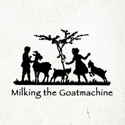 Milking The Goatmachine Back From The Goats Brown LP