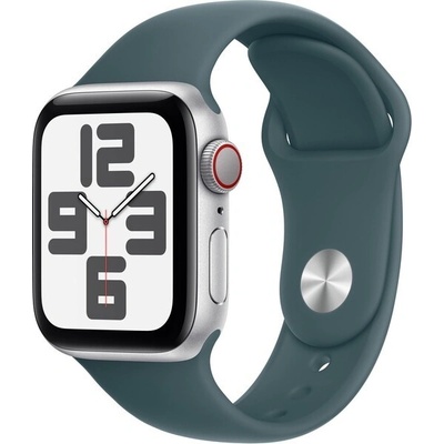 Apple Watch 42 mm jazerno zelený športový remienok M/L MXLA3ZM/A
