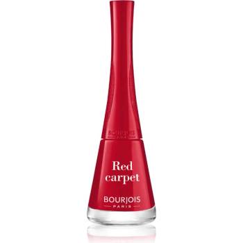 Bourjois 1 Seconde бързозасъхващ лак за нокти цвят 010 Red Carpet 9ml