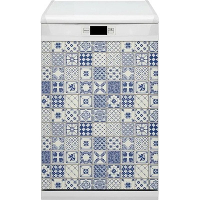 Magnet na myčku Azulejos dlaždice 45x70 cm