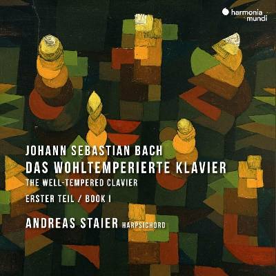 Johann Sebastian Bach - The Well-tempered Clavier, Book I CD