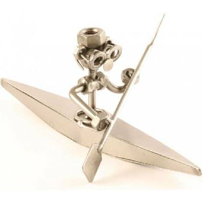 Kovová figurka Kajak 10 cm