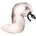 Sevanda Weasel Estim & Vibration Tail Plug White