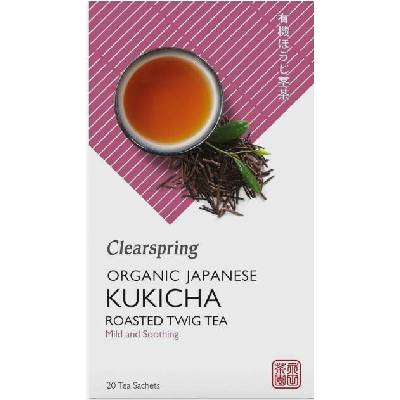 Clearspring KUKICHA japonský zelený čaj Bio 40 g