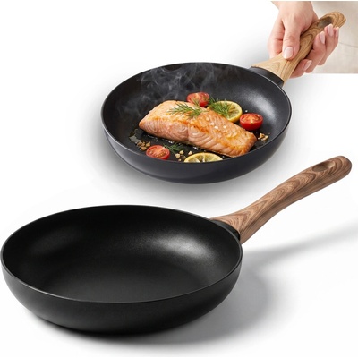 Pánev Altom Design Natura Light 20 cm nepřilnavá, černá