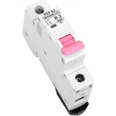 Bonega 1P B 6kA 02-1002B-PEP-6J