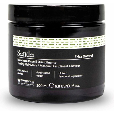 Sendo Frizz Contol Taming Hair Mask изглаждаща маска за непокорна коса 200ml