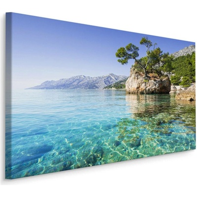 Plátno Makarská Riviéra, Chorvatsko Varianta: 70x50