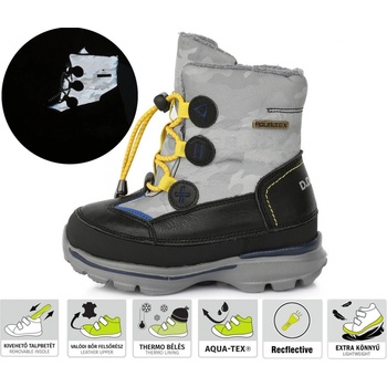 D.D.Step F651-178AL šedá