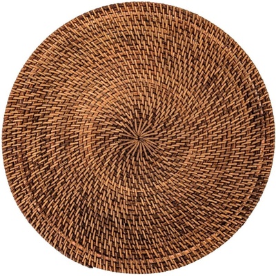 Tiseco Home Studio Кафява подложка от ратан, ø 36 cm - Tiseco Home Studio (9389BR/DARK)