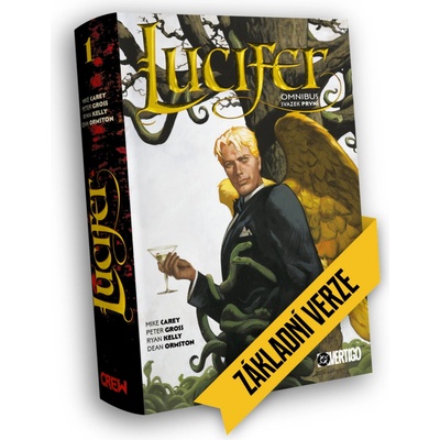 Lucifer omnibus, svazek první (základní verze)
