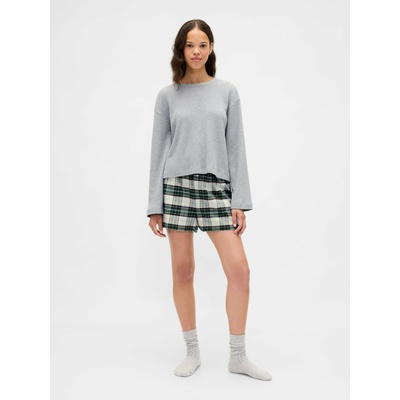 GAP Фланелени боксерки за пижама GAP GAP | Zelen | ЖЕНИ | L